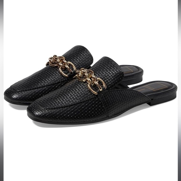Dolce Vita Solina Metal Accent Loafer Mules - Picture 1 of 12